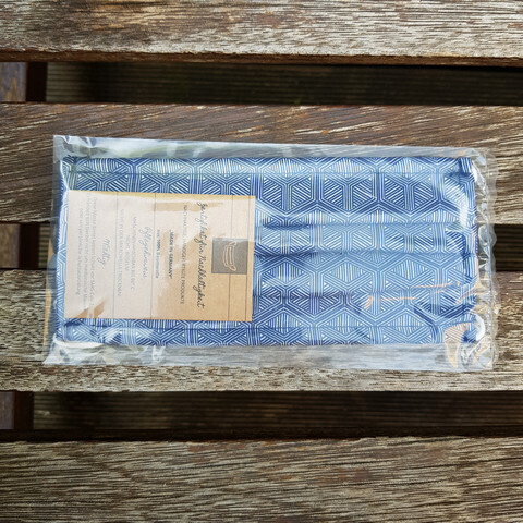 Gesichtsmaske blue Mesh