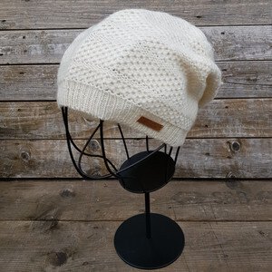 Wollmütze | Beanie offwhite
