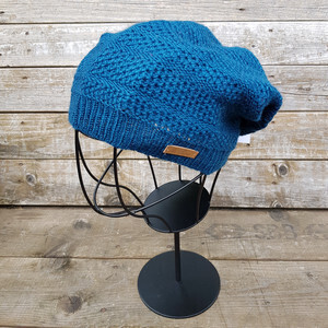 Wollmütze | Beanie blau