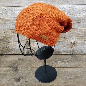 Wollmütze | Beanie rost