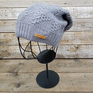 Wollmütze | Beanie grau