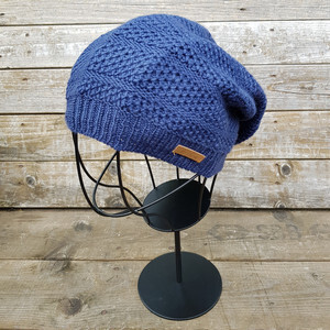 Wollmütze | Beanie blau