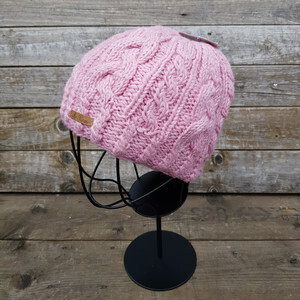 Wollmütze rosa