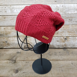 Wollmütze | Beanie rot