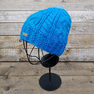 Wollmütze blau
