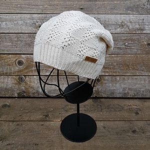 Baumwollmütze | Beanie offwhite
