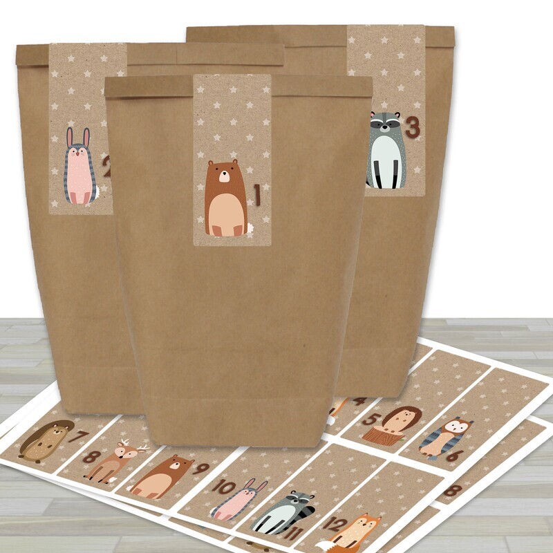 Adventskalender Set