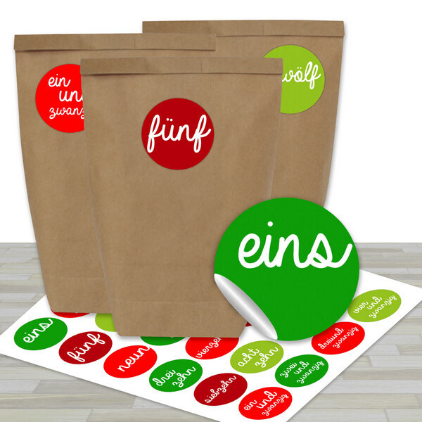 Adventskalender Set