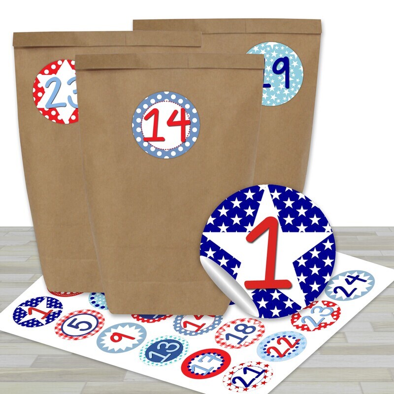 Adventskalender Set