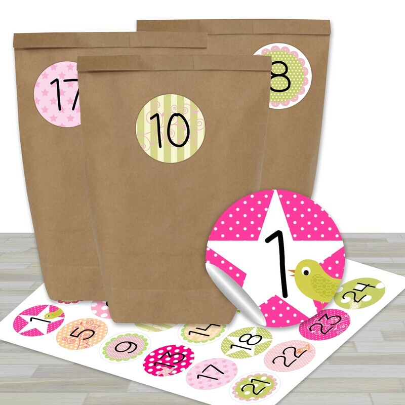 Adventskalender Set