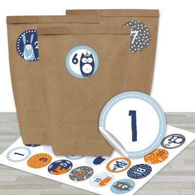 Adventskalender Set