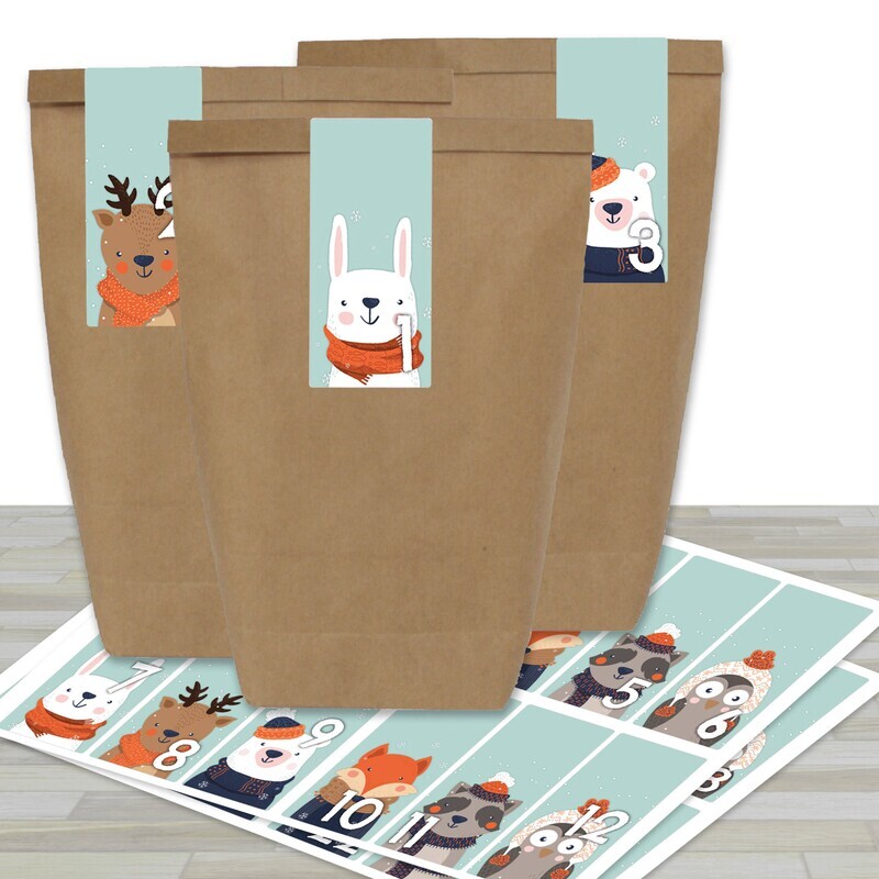 Adventskalender Set