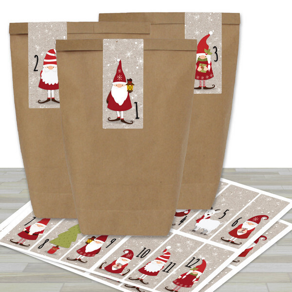 Adventskalender Set