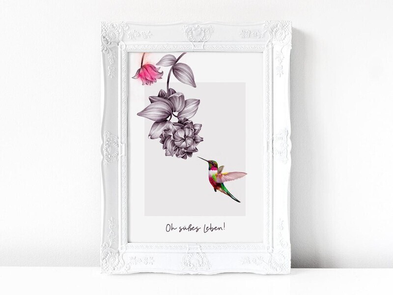 Fine Art Print Leben