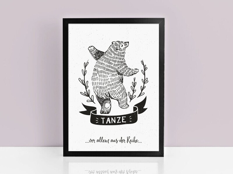 Fine Art Print Tanze