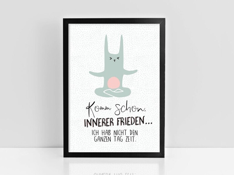 Fine Art Print Frieden