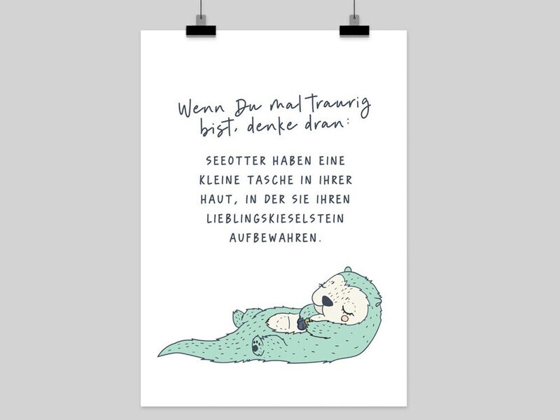 Fine Art Print Seeotter