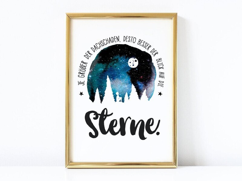 Fine Art Print Sterne