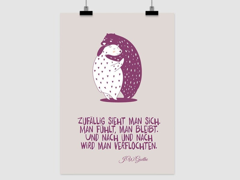Fine Art Print Verflochten