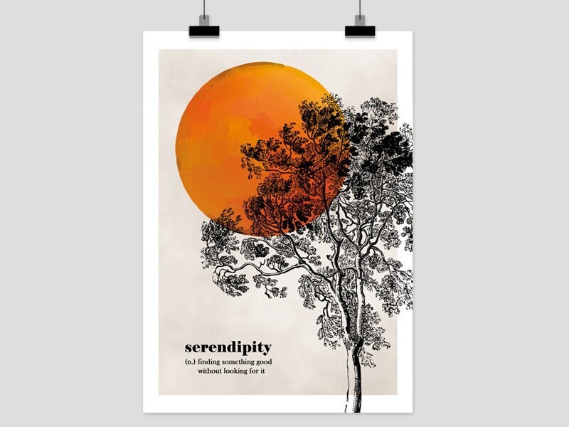 Fine Art Print Tree
