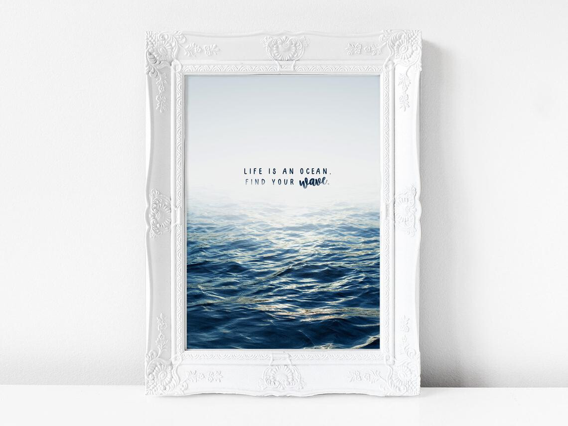 Fine Art Print Ocean