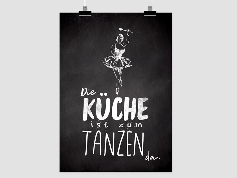 Fine Art Print Tanzen