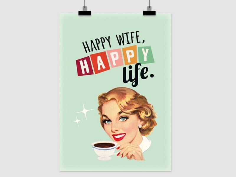 Fine Art Print Happy