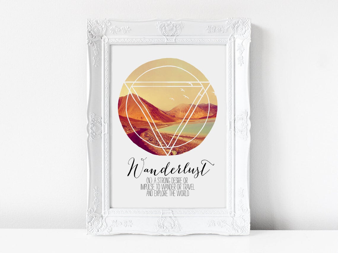 Fine Art Print Wanderlust