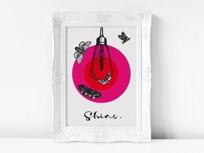 Fine Art Print Shine