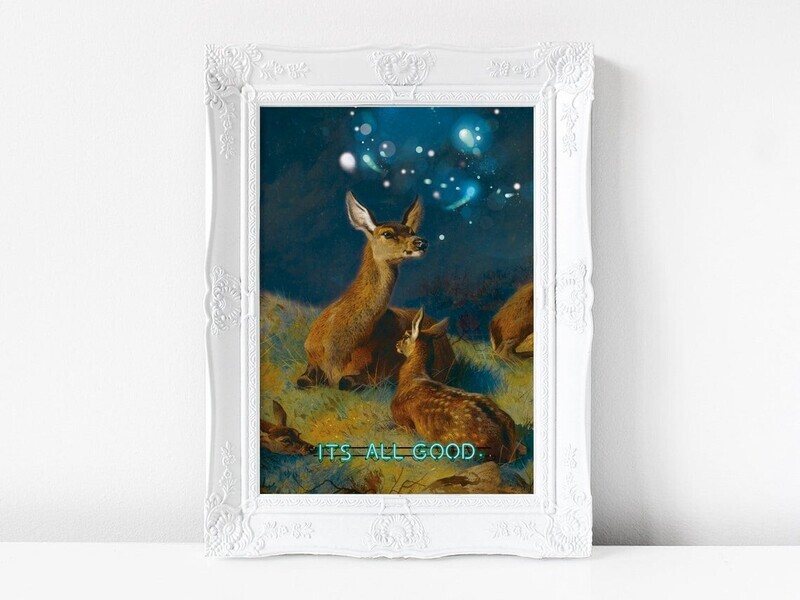 Fine Art Print Good