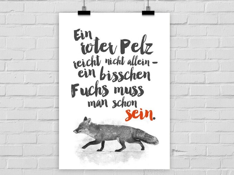 Fine Art Print Pelz