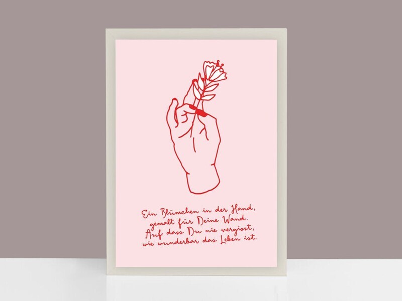 Fine Art Print Blümchen