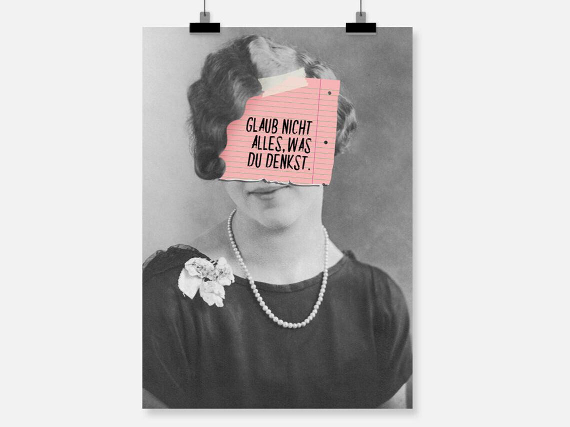 Fine Art Print Ladie
