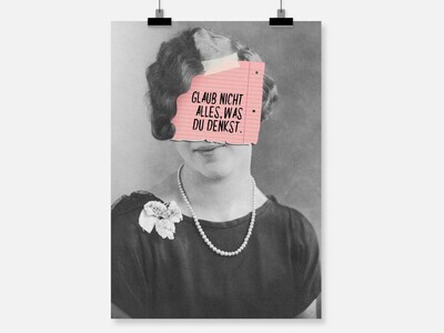 Fine Art Print Ladie