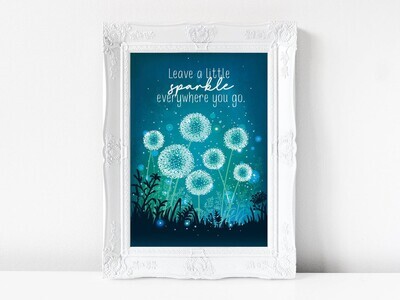 Fine Art Print Sparkle