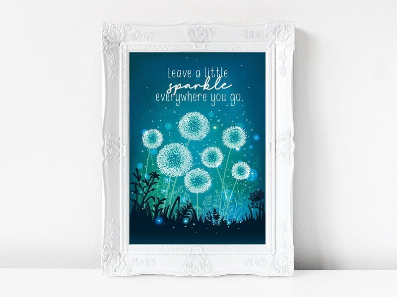 Fine Art Print Sparkle