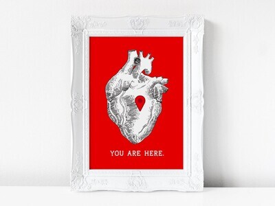 Fine Art Print Herz