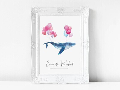 Fine Art Print Wal A4