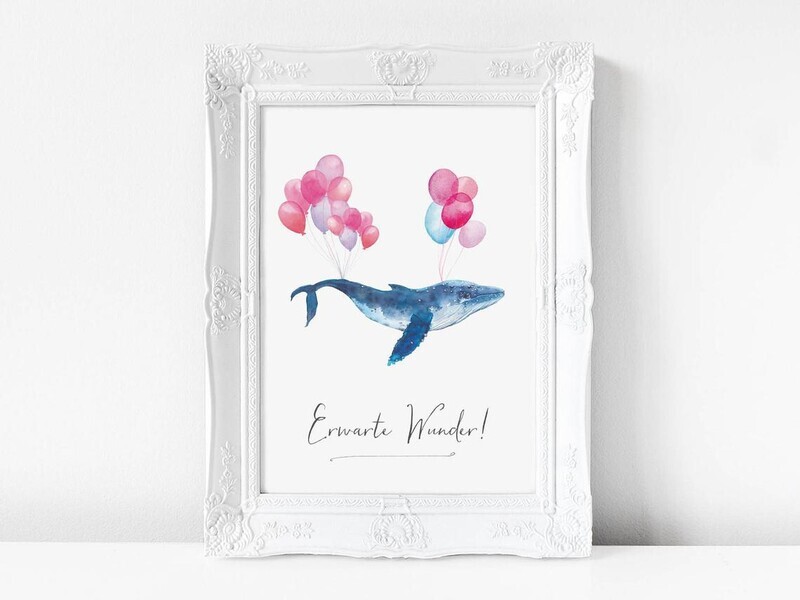 Fine Art Print Wal A4
