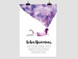 Fine Art Print Universum A4