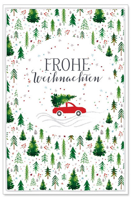 Karte Weihnachten