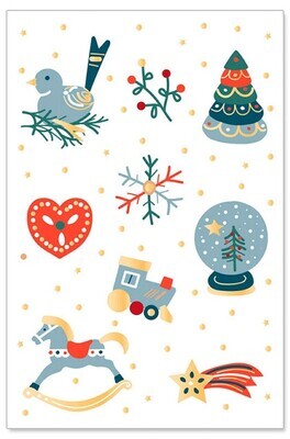 Karte Weihnachten