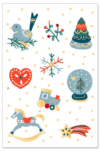 Karte Weihnachten