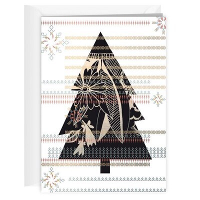 Karte Tannenbaum