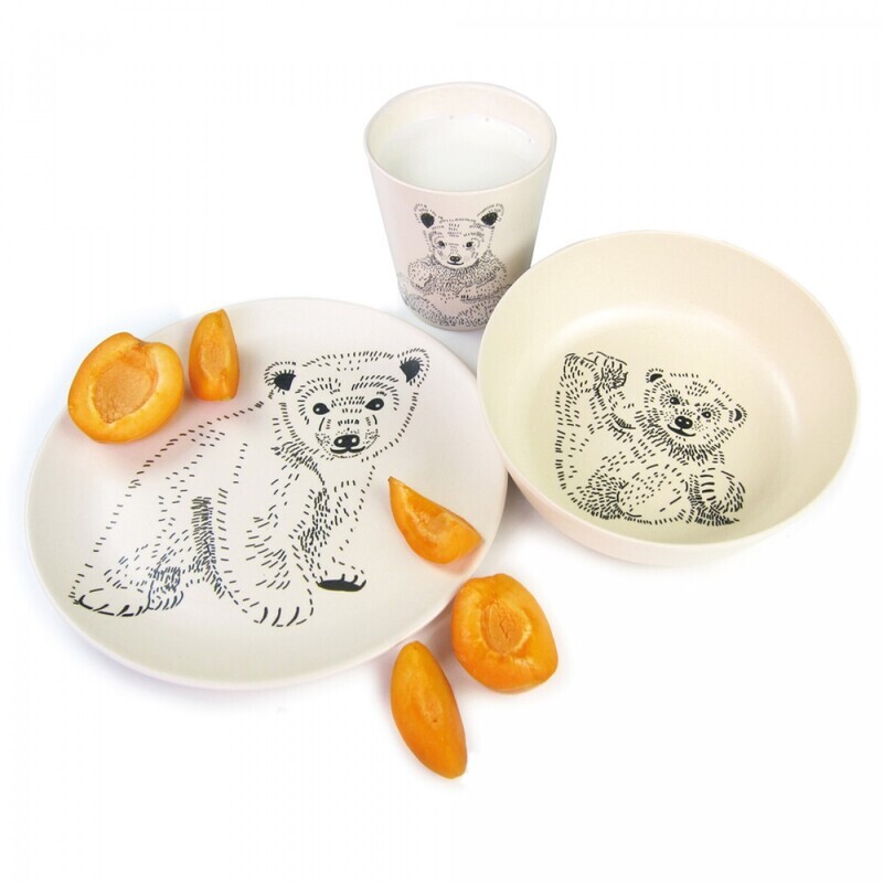 Nuukk Kinder Bambusset Bär