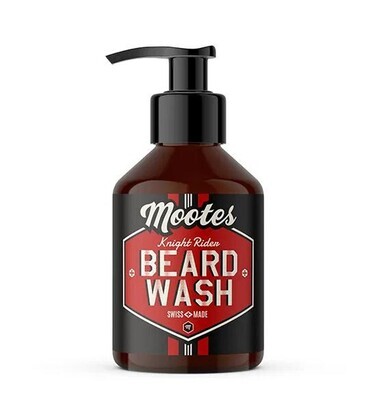 Beard Wash Knight Rider
