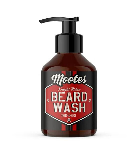 Beard Wash Knight Rider