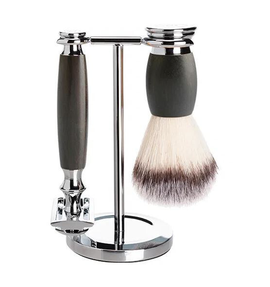 Shaving Set Ebenholz