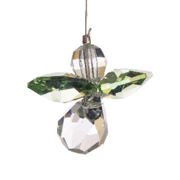 Schutzengel Swarovski Peridot