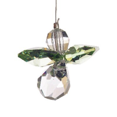 Schutzengel Swarovski Peridot